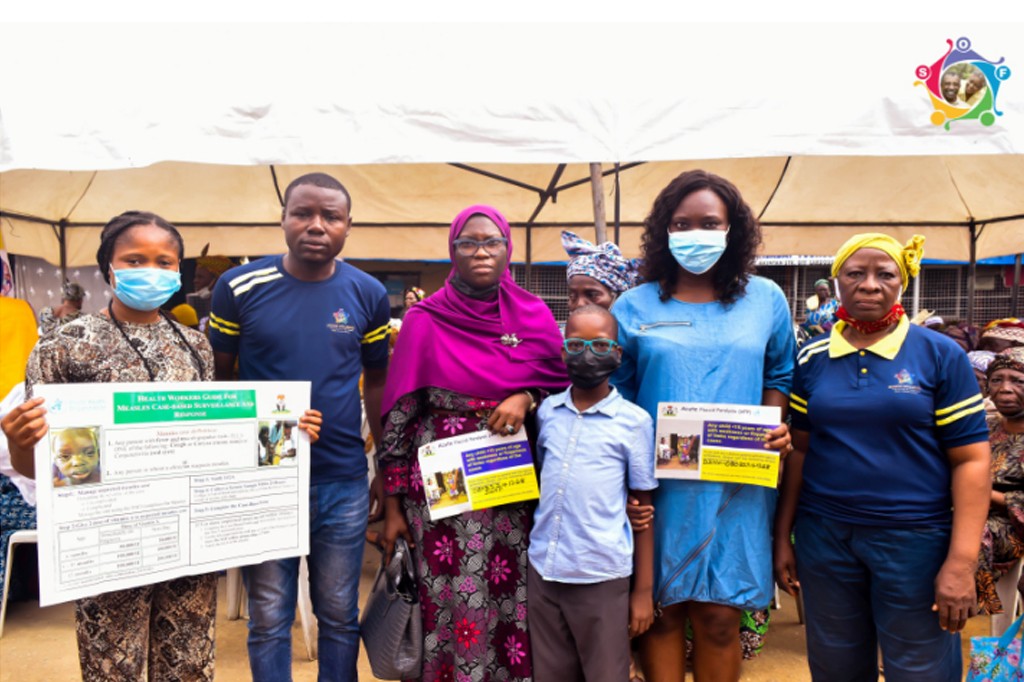 Health presentation from WHO (World Health Organization) representatives